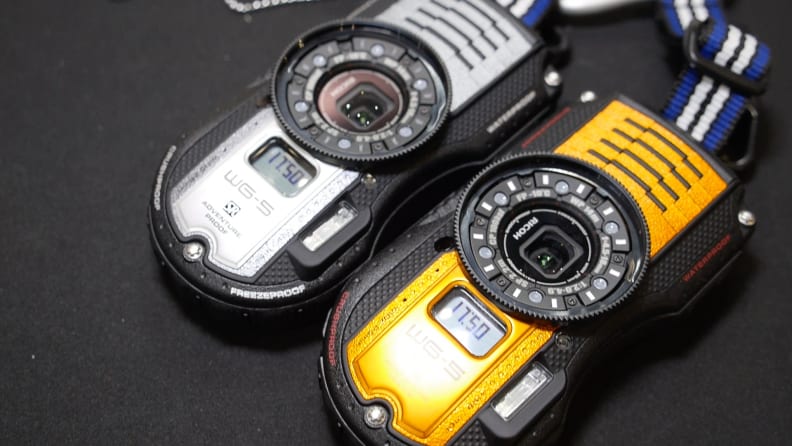 Ricoh WG-5 GPS First Impressions Review - Reviewed